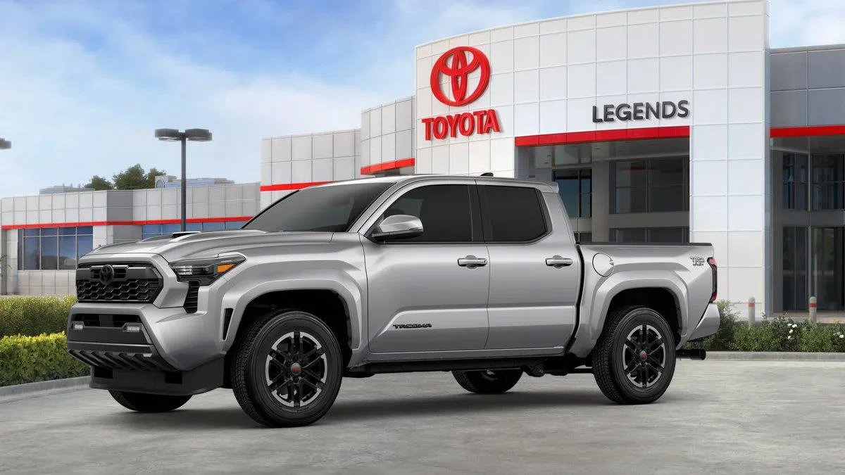 New 2026 Celestial Silver Metallic Toyota TRD Sport image 54