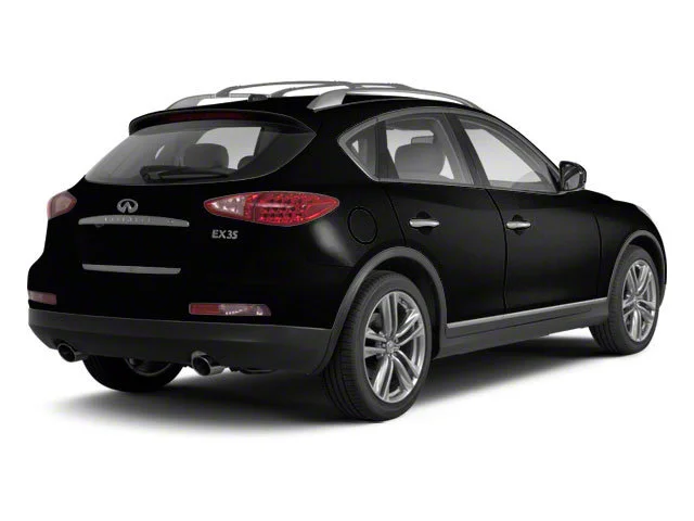 Used 2010 Black Obsidian INFINITI Journey image 2