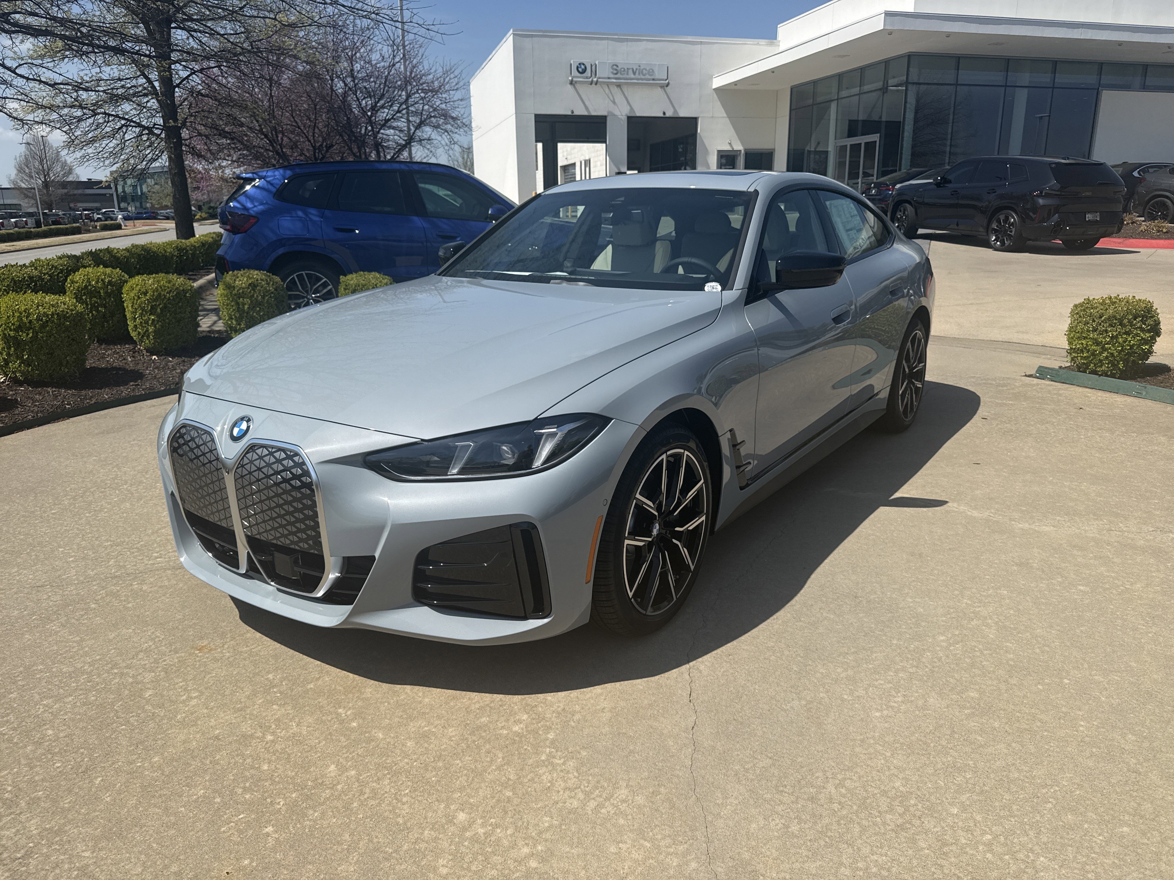 2026 BMW i4 xDrive40 Gran Coupe's photo