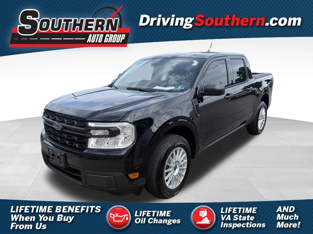 Used 2024 Black Ford XL image 1