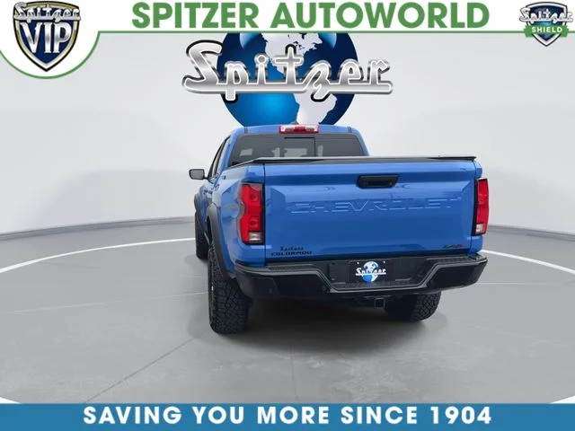 Certified Used 2025 Blue Chevrolet ZR2 image 8