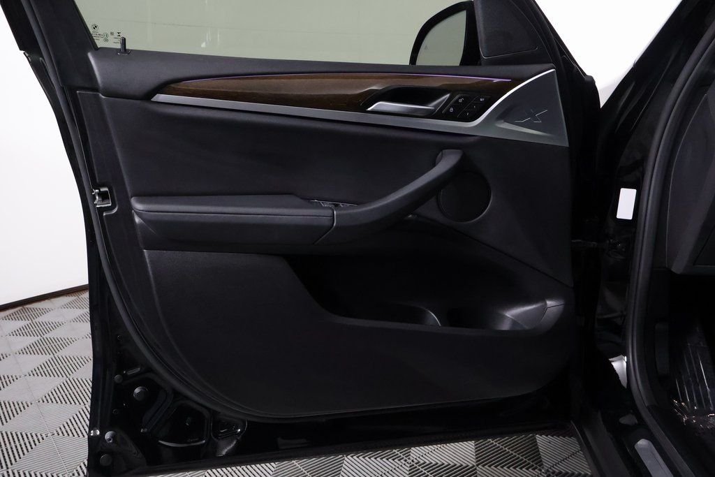 Certified Used 2021 Jet Black BMW sDrive30i image 12