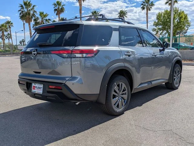 New 2026 Gun Metallic Nissan SV image 3