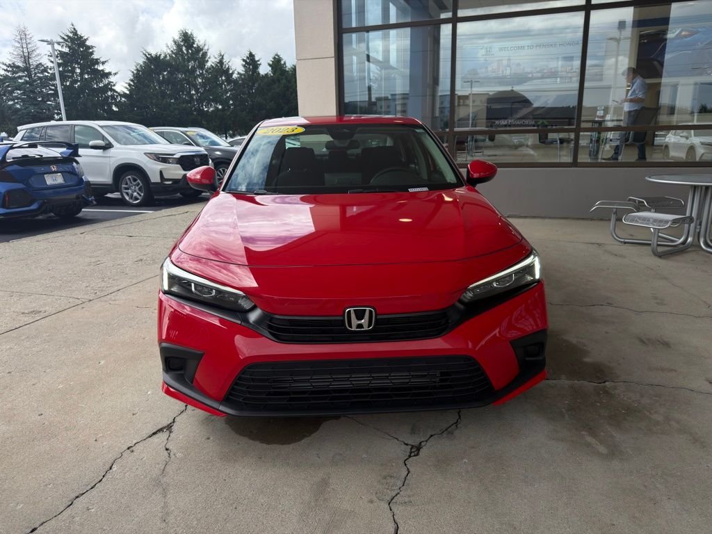2023 Honda Civic EX - Photo 8