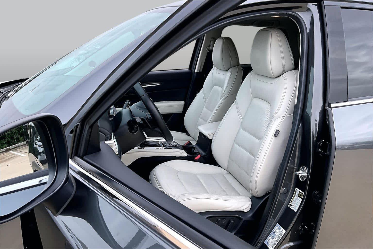 Used 2020 Machine Gray Metallic Mazda Grand Touring Reserve image 7