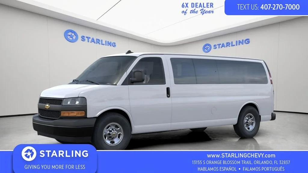 2026 Chevrolet Express 3500 LS Extended's photo