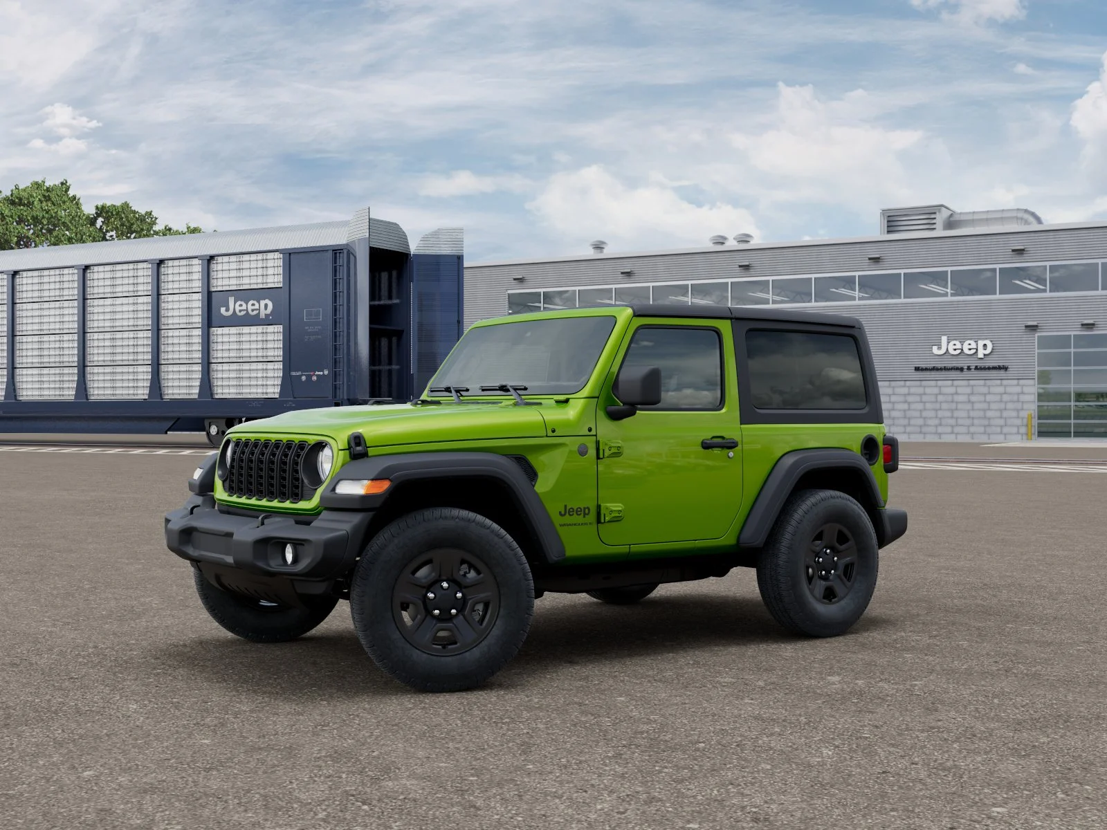 New 2026 Mojito Clear-Coat Exterior Paint Jeep Sport image 1
