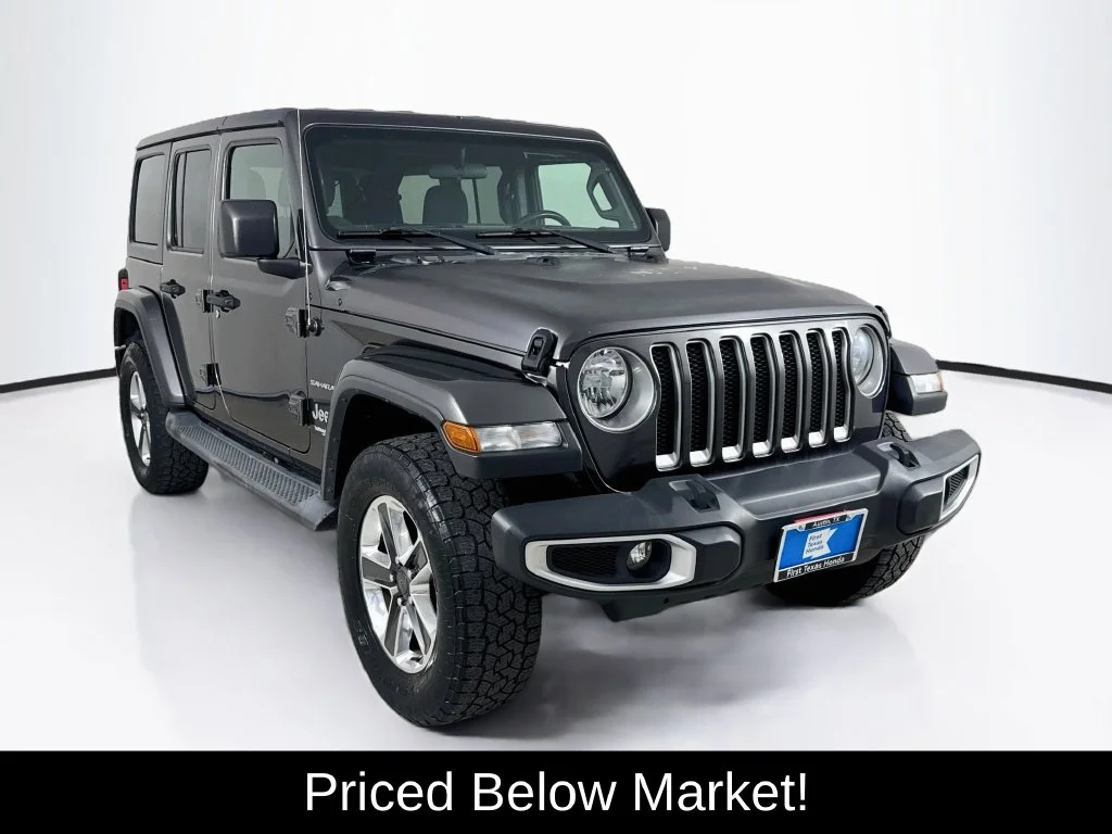 2018 Jeep All-New Wrangler Unlimited
