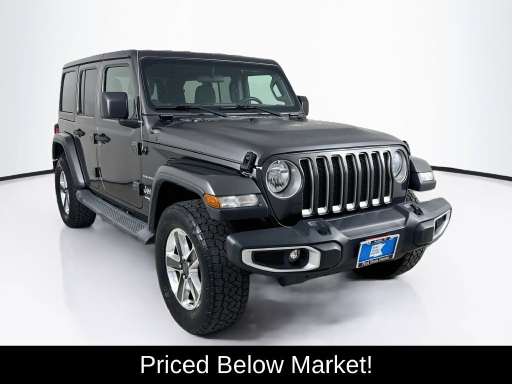 2018 Jeep All-New Wrangler Unlimited