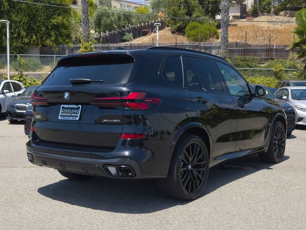 New 2026 Black Sapphire Metallic BMW xDrive40i image 17