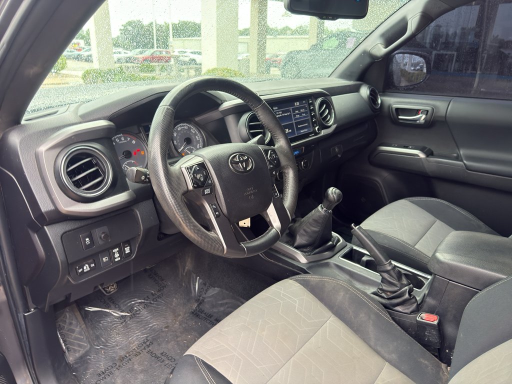 Used 2022 Magnetic Gray Metallic Toyota SR5 image 3