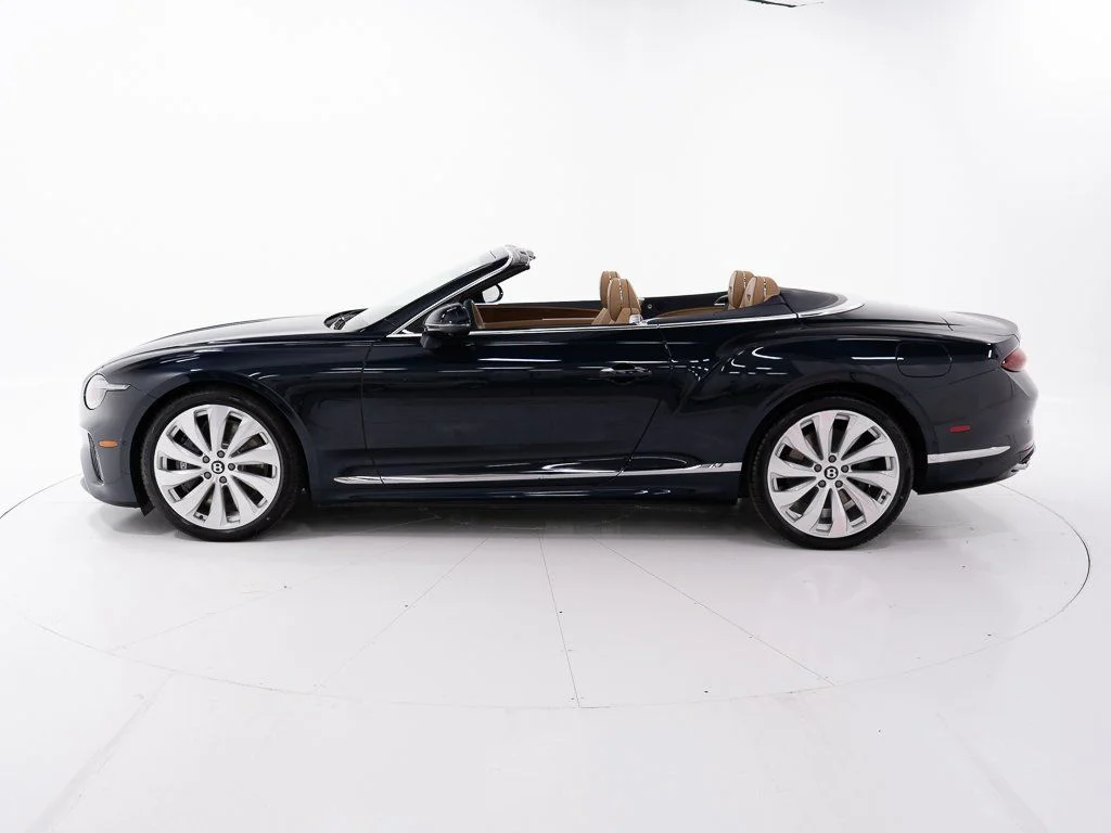 New 2026 Dark Sapphire Bentley  image 2