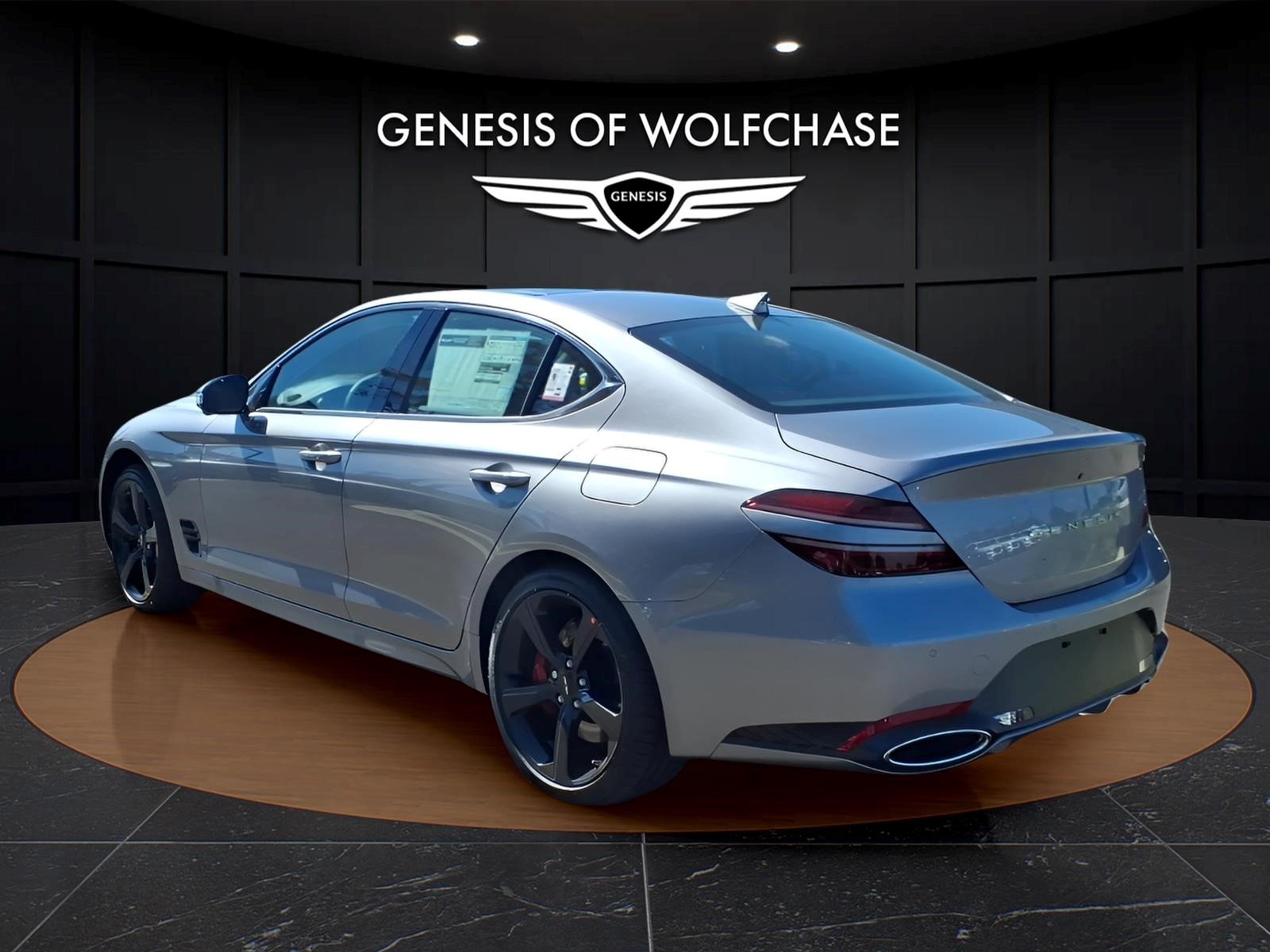 New 2027 Silver Genesis 2.5T Sport Prestige image 3