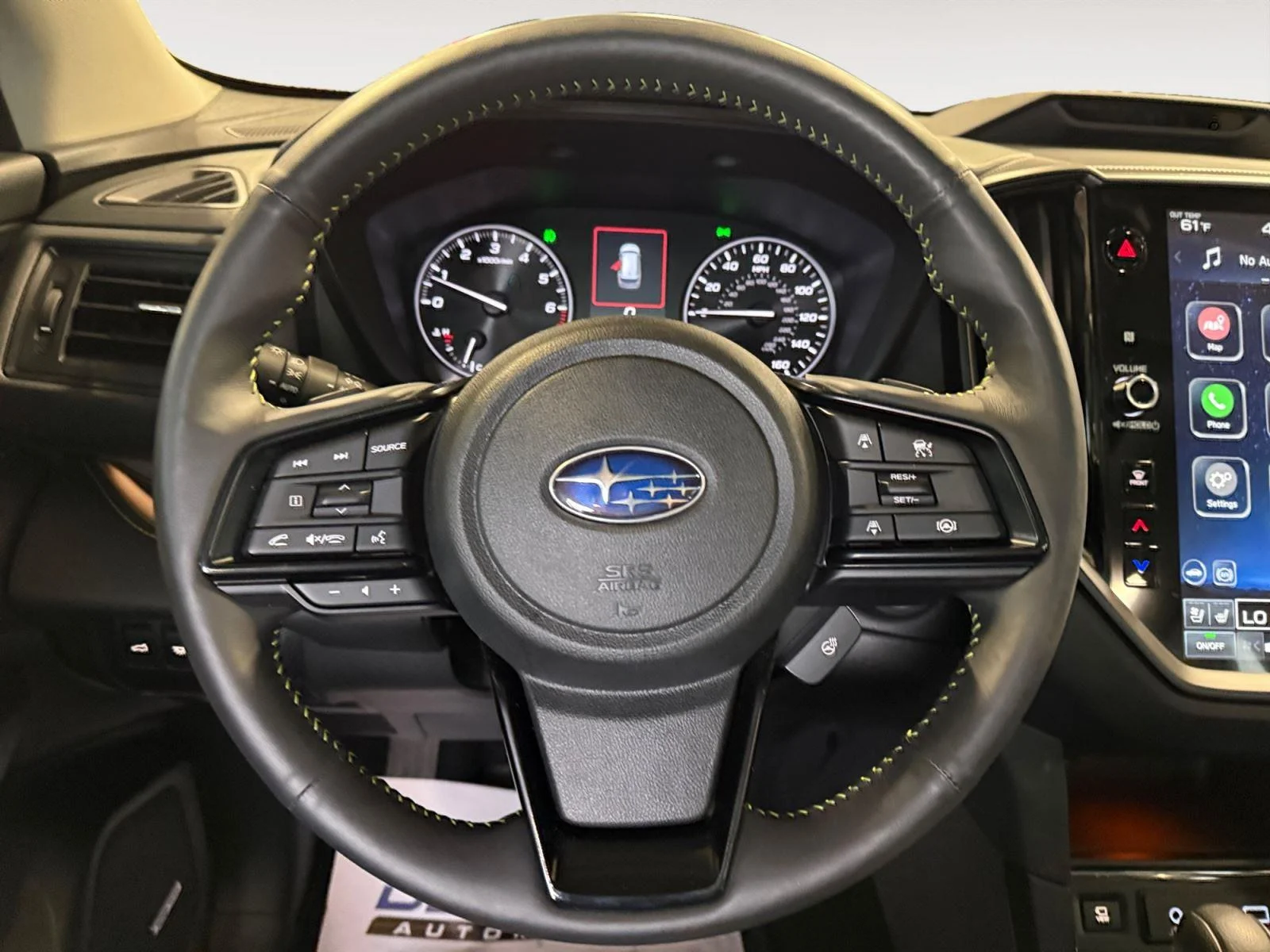 Used 2025 Crystal Black Silica Subaru Onyx Edition Touring image 16