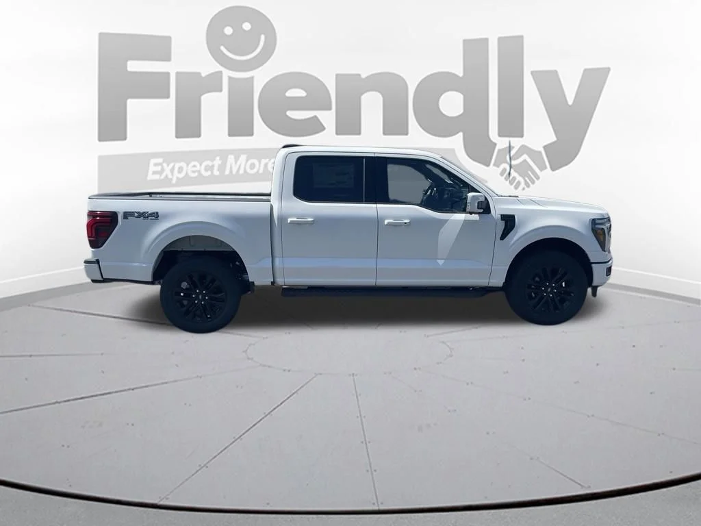 New 2026 Star White Metallic Tri-Coat Ford Lariat® image 4