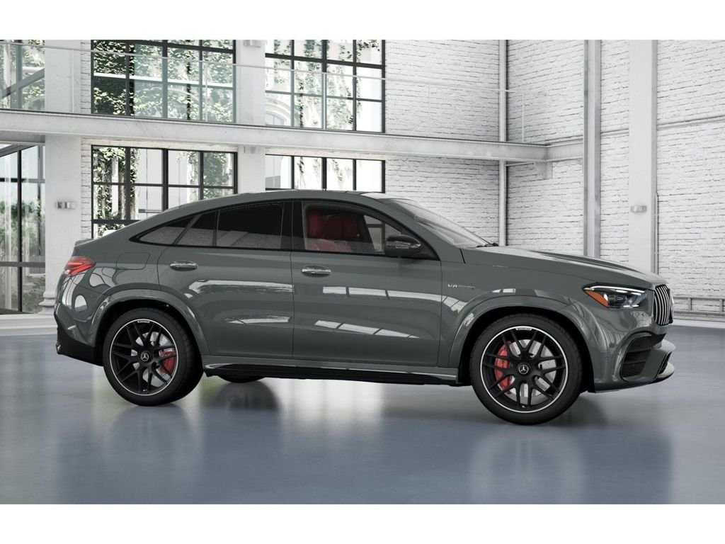 New 2026 MANUFAKTUR Silicon Grey Mercedes-Benz GLE 63 S AMG® 4MATIC® image 14