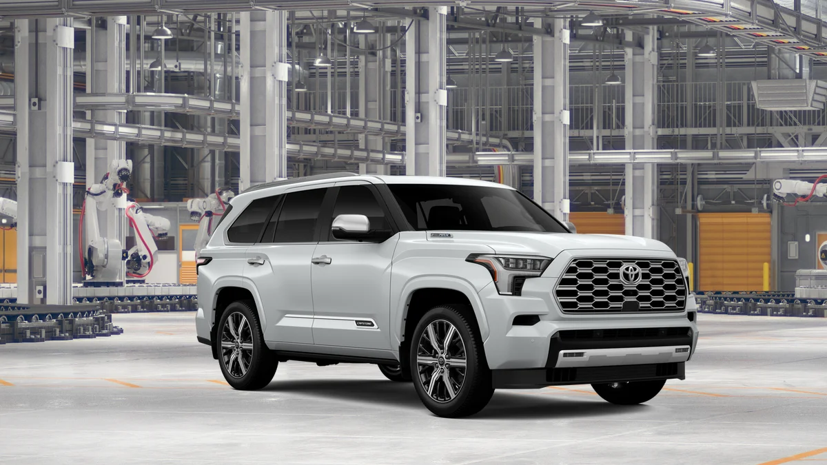 New 2026 Wind Chill Pearl Toyota Capstone image 15
