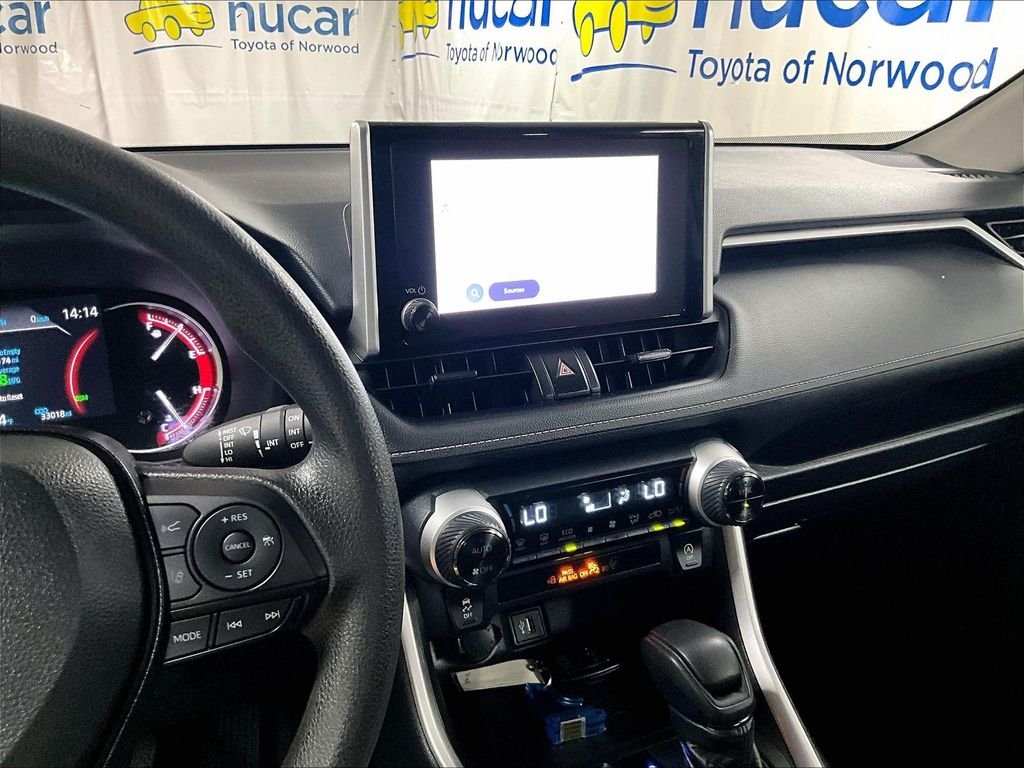 Certified Used 2025 Black Toyota XLE image 25