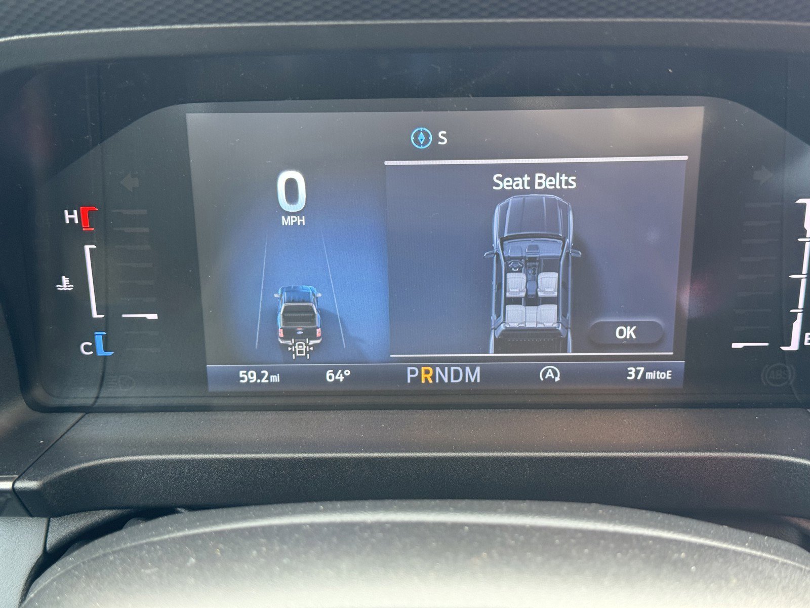 New 2025 Shadow Black Ford XLT image 19