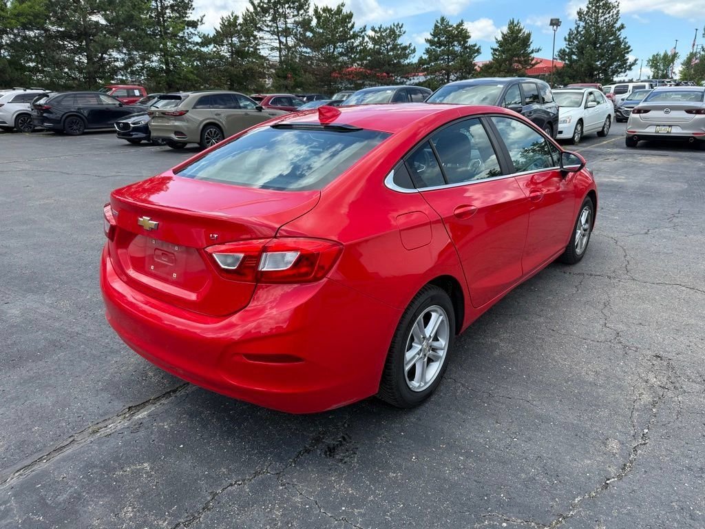Used 2017 Red Hot Chevrolet LT image 3