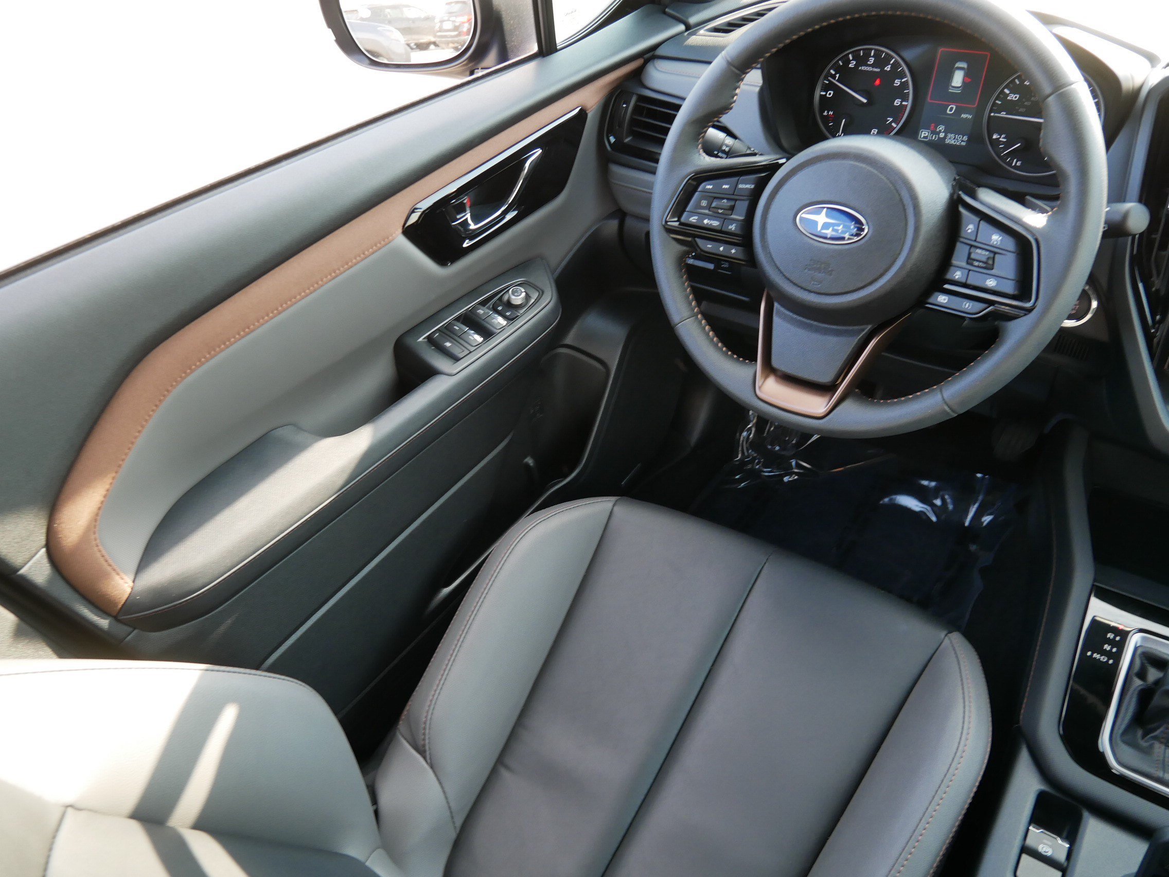 Certified Used 2025 Sapphire Blue Pearl Subaru Sport image 9