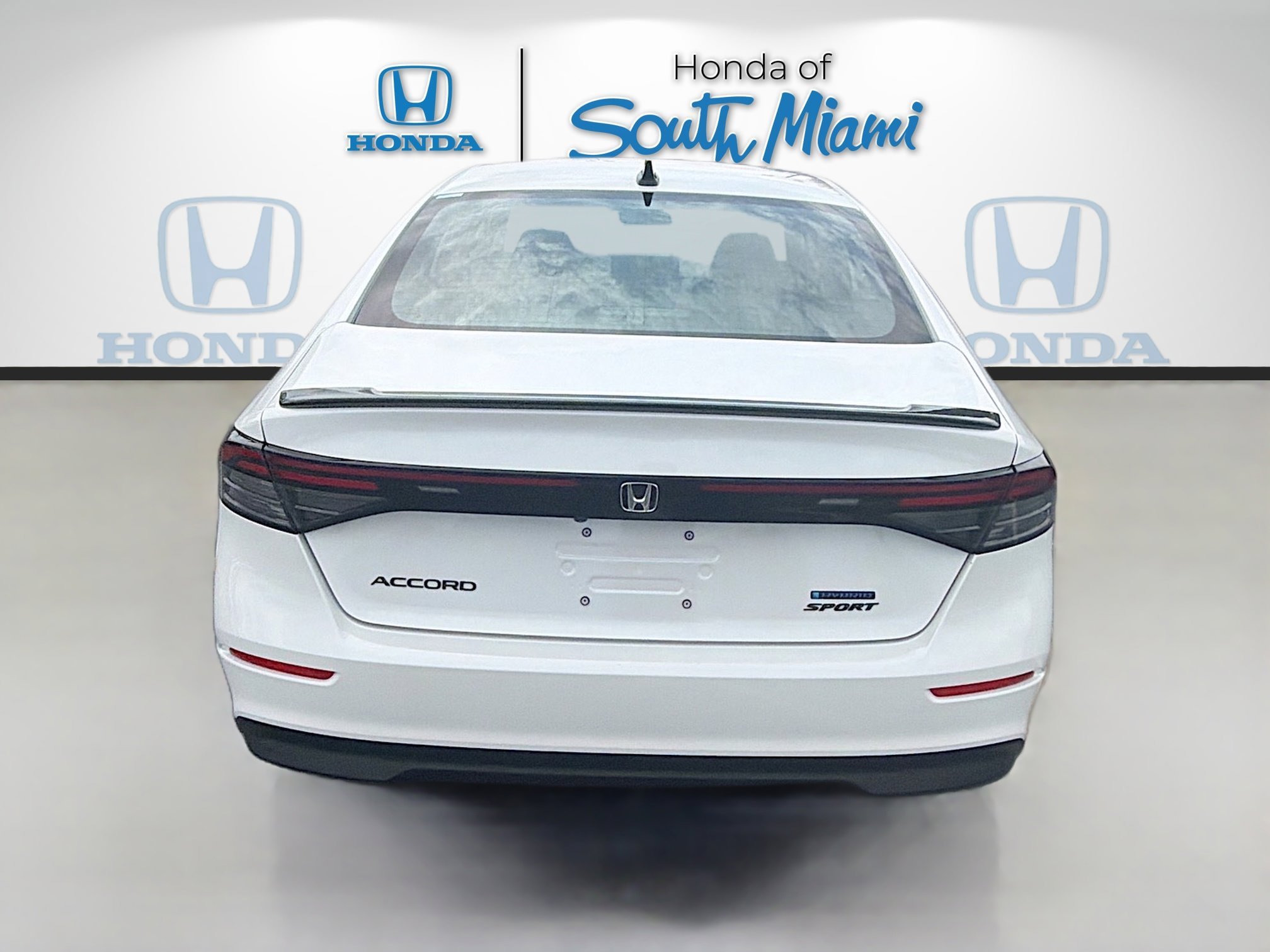 New 2026 Platinum White Pearl Honda Sport image 6