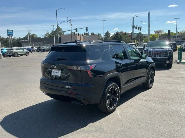 New 2026 Mosaic Black Metallic Chevrolet RS image 3