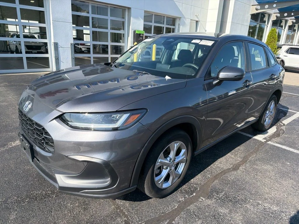 Used 2025 Gray Honda LX image 2