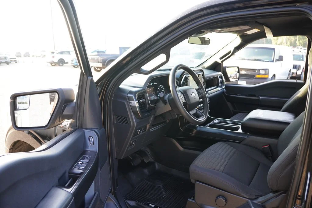 Certified Used 2022 Agate Black Metallic Ford XL image 15