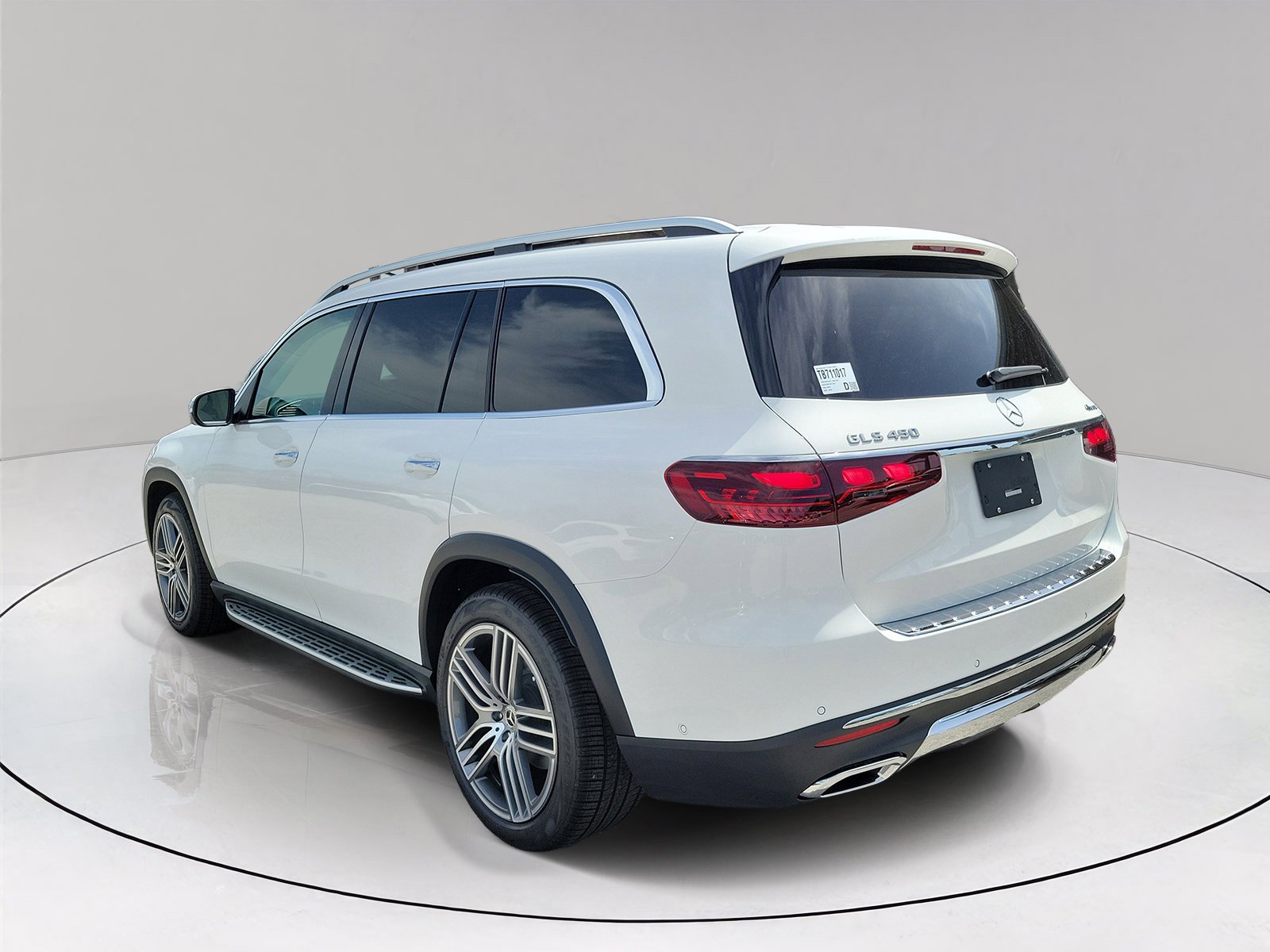 New 2026 Polar White Mercedes-Benz GLS 450 image 35