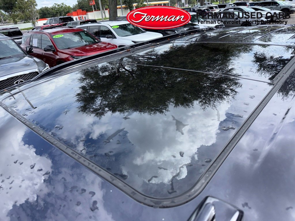 Used 2024 Galactic Gray Metallic Cadillac Sport Platinum image 9