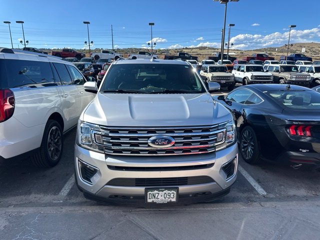 Used 2019 Ingot Silver Metallic Ford Limited image 2