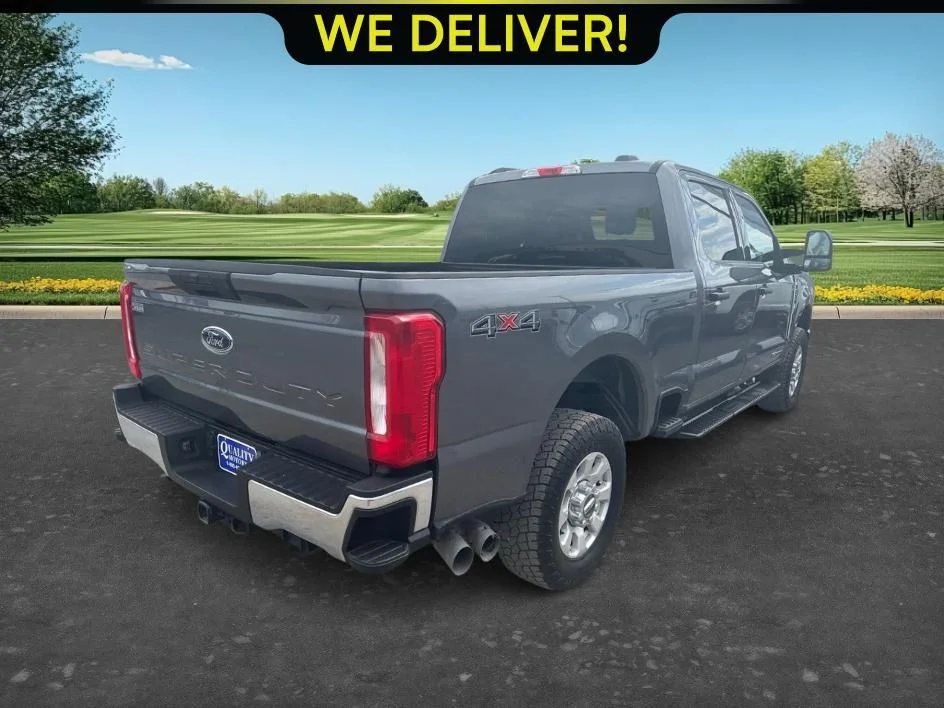 Used 2024 Gray Ford XLT image 3