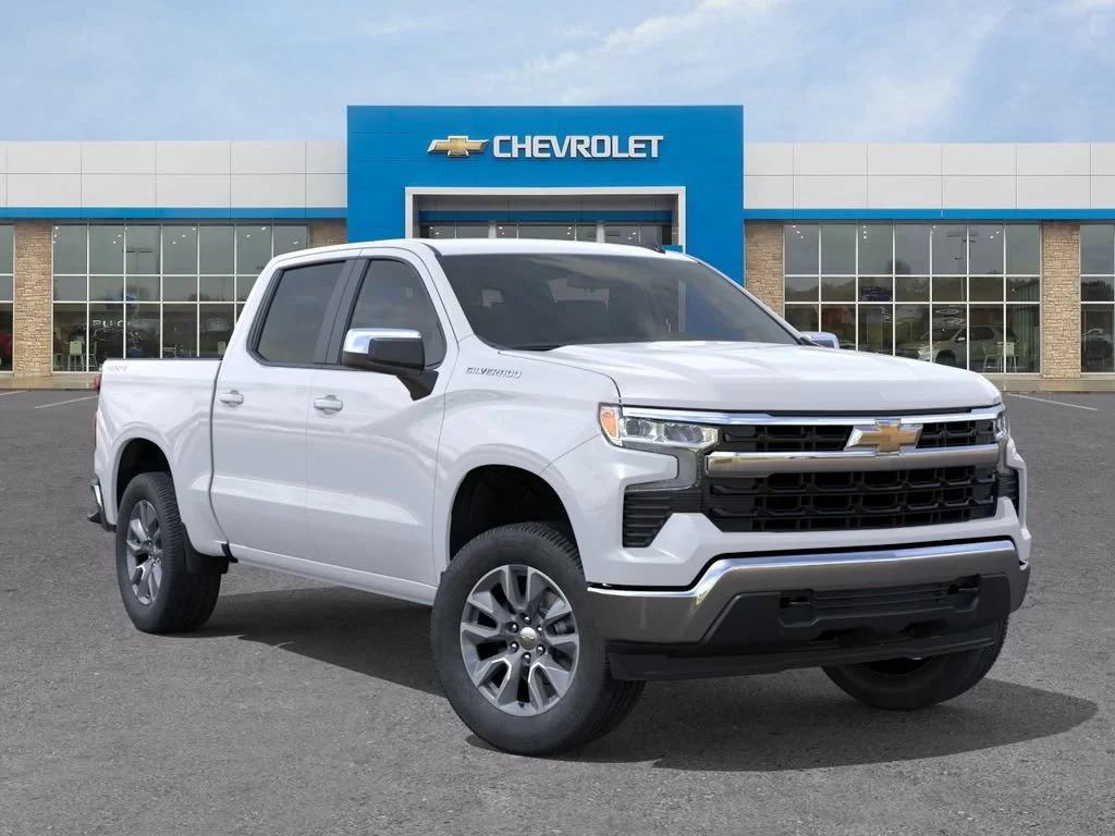 New 2026 Summit White Chevrolet LT (2FL) image 7