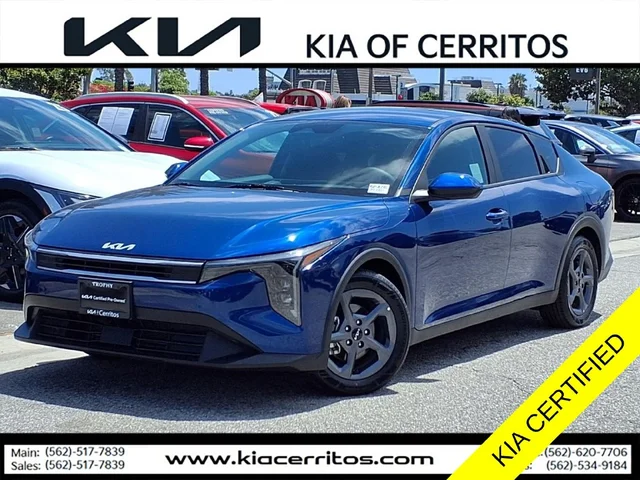 2025 Kia K4 LXS