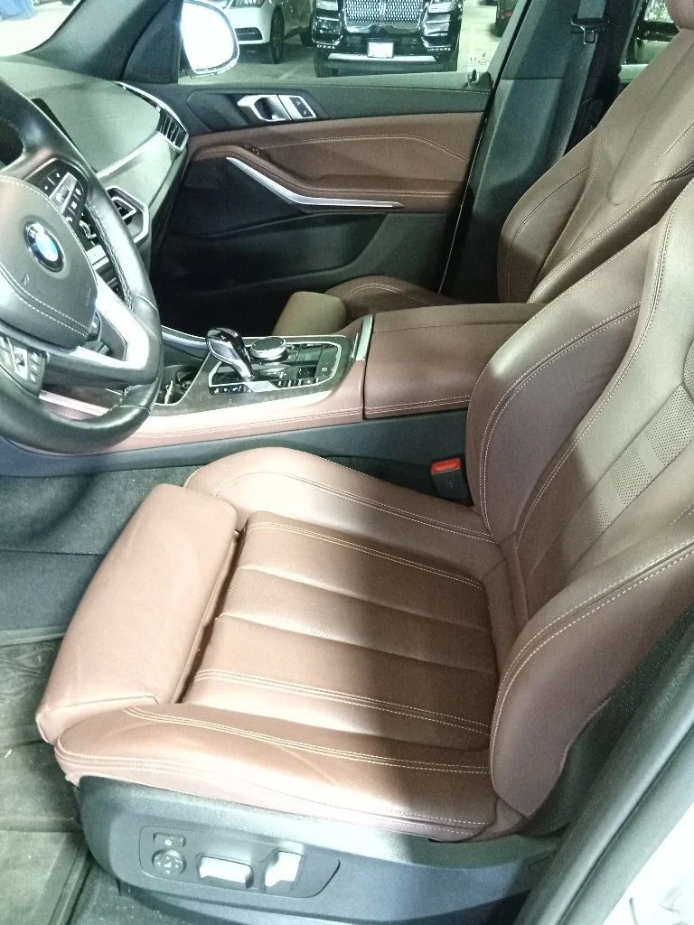 Used 2022 Alpine White BMW xDrive40i image 9