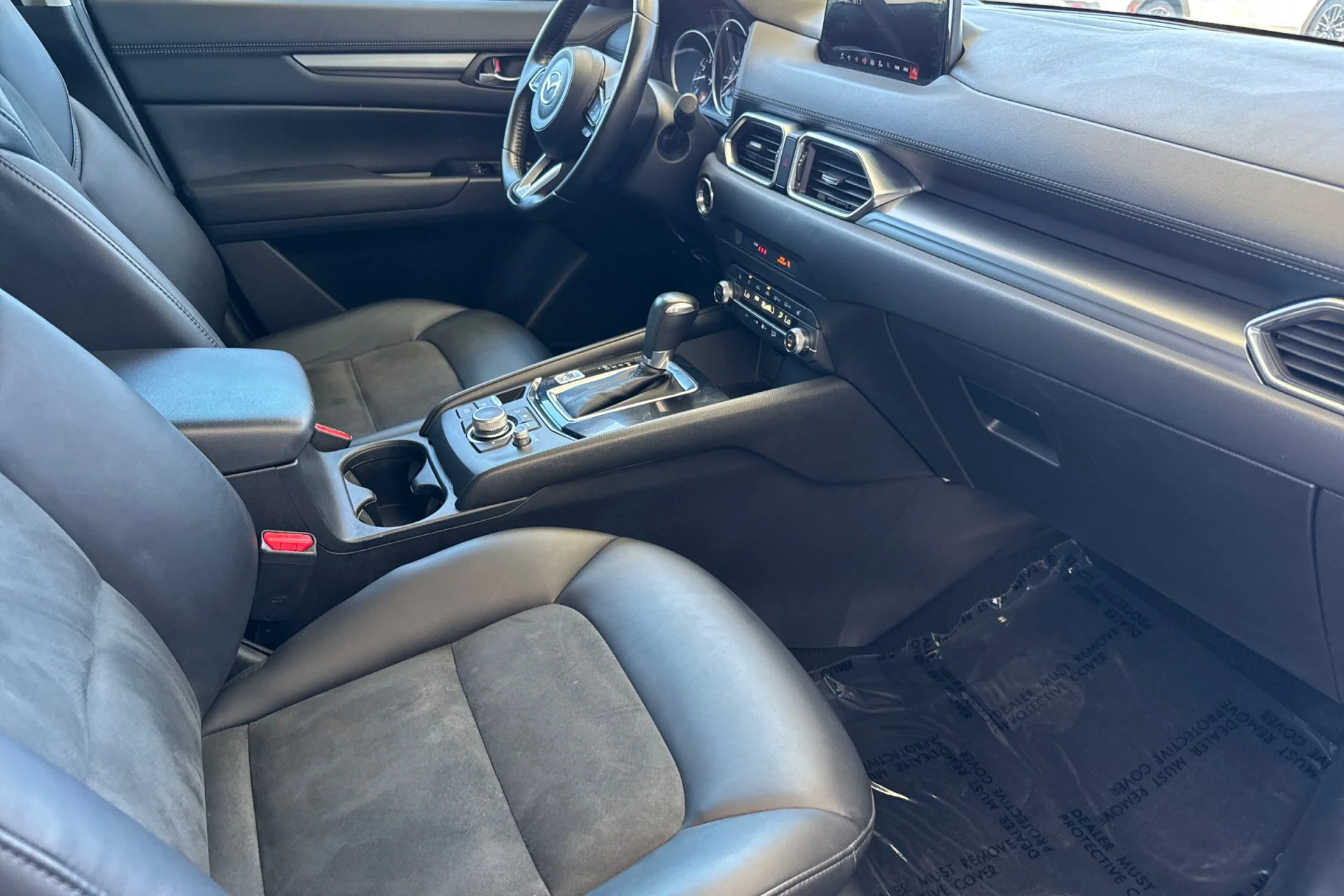 Used 2019 Jet Black Mica Mazda Touring image 18