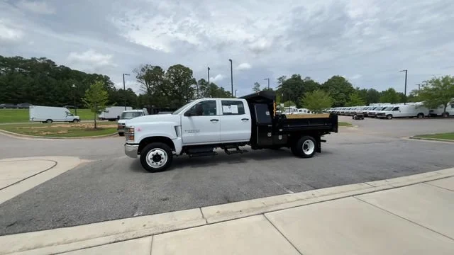Used 2023 Summit White Chevrolet Work Truck image 2