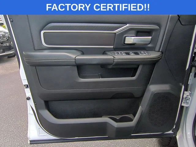 Used 2025 White Ram Big Horn image 12
