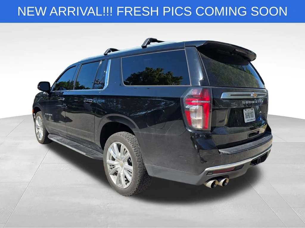 Used 2021 BLACK Chevrolet High Country image 5