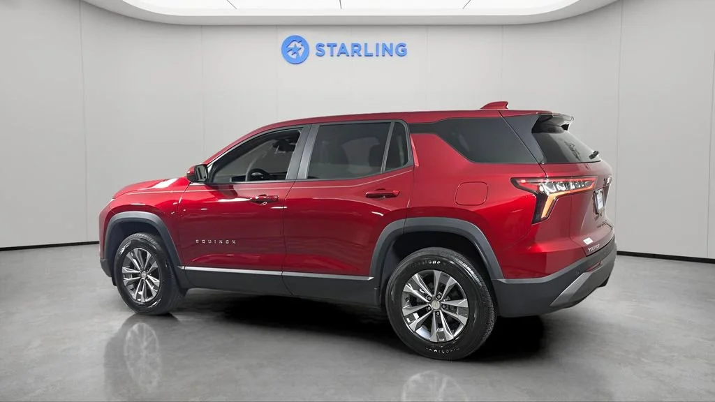 Used 2026 Radiant Red Tintcoat Chevrolet LT image 4