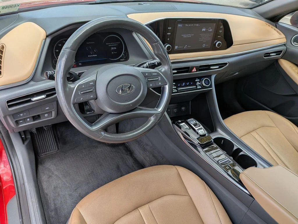 Used 2020 Red Hyundai SEL image 10