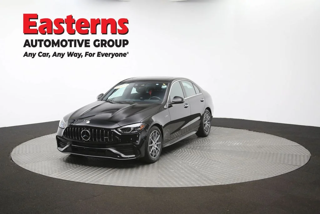 Used 2024 Black Mercedes-Benz C 43 AMG® image 54