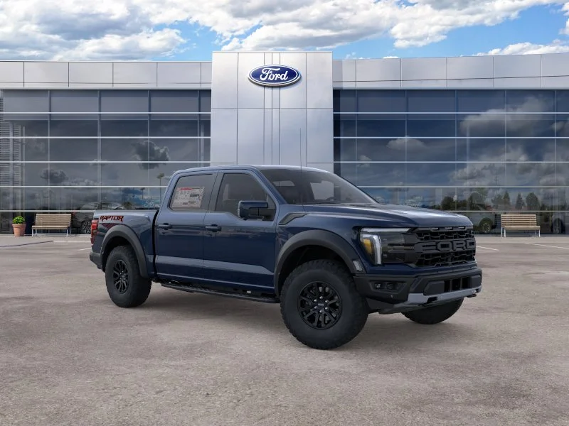 New 2026 Antimatter Blue Metallic Ford Raptor® image 20