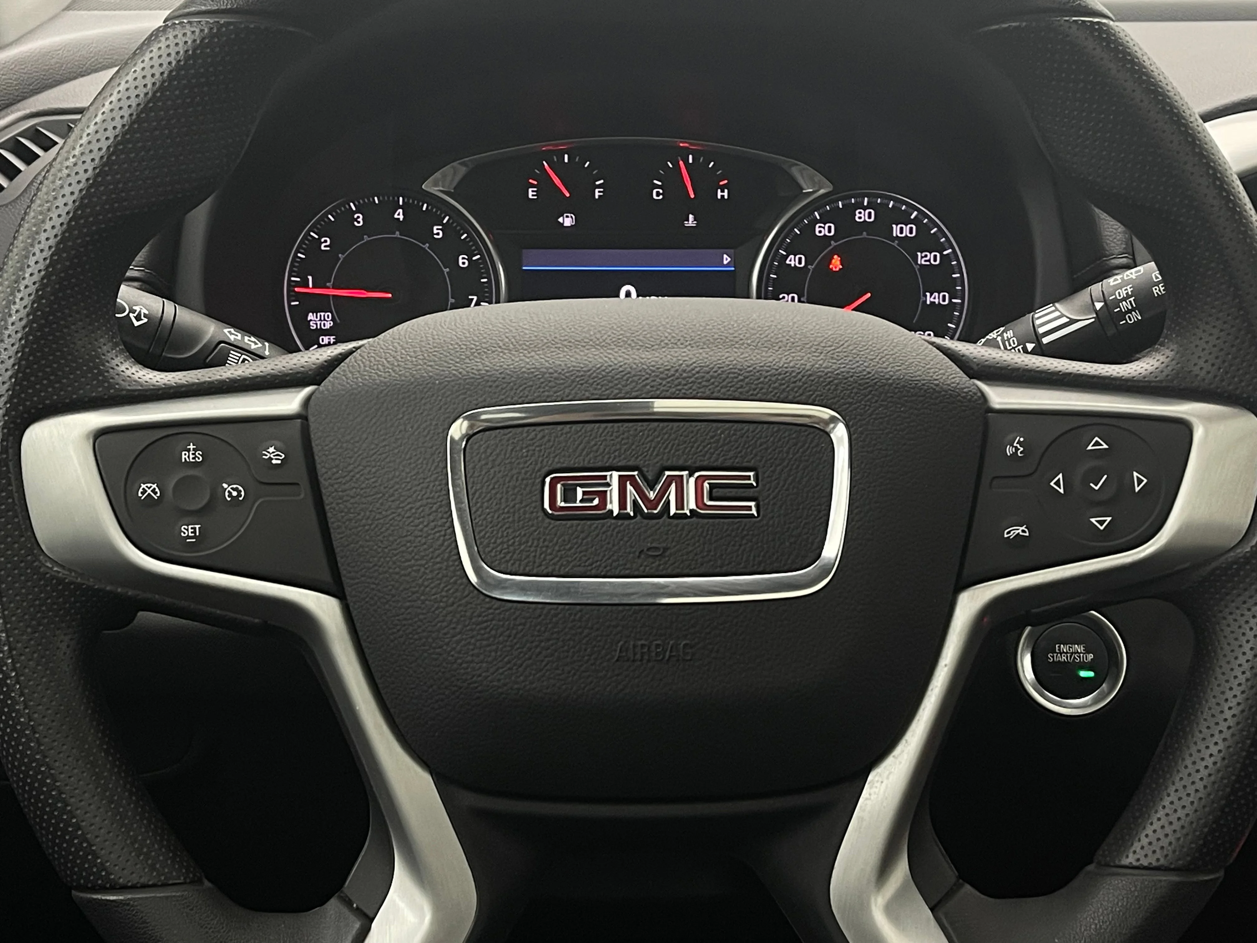 Used 2022 Ebony Twilight Metallic GMC SLE image 21