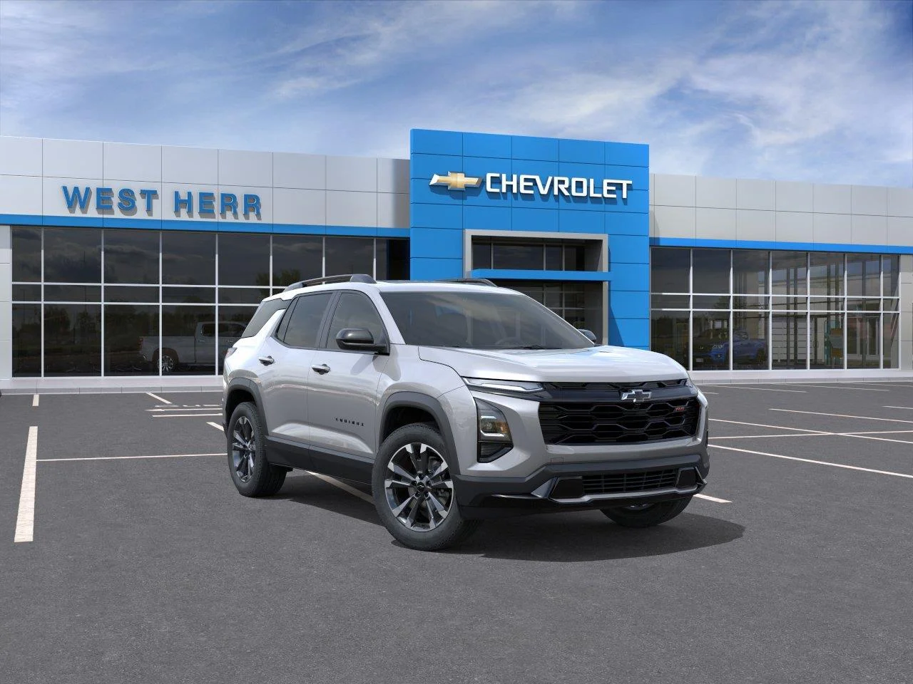 New 2027 Sterling Gray Metallic Chevrolet RS image 1