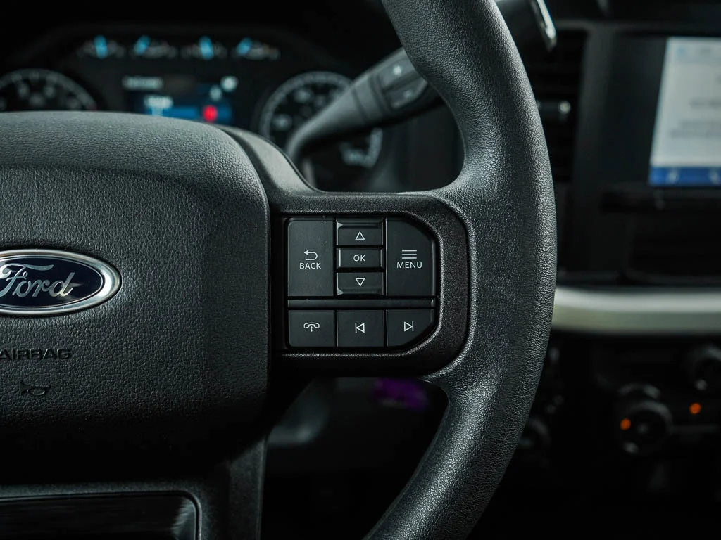 New 2026 Oxford White Ford F-350® XLT image 18