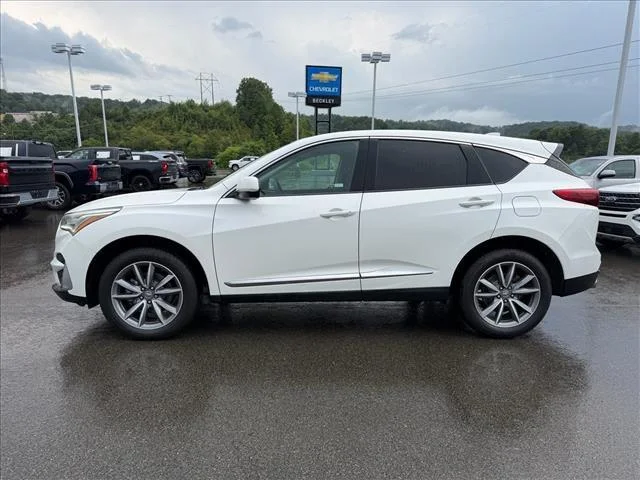 Used 2020 Platinum White Pearl Acura SH-AWD w/Tech image 2