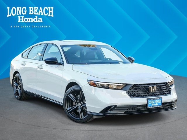 2026 Honda Accord Hybrid Sport-L