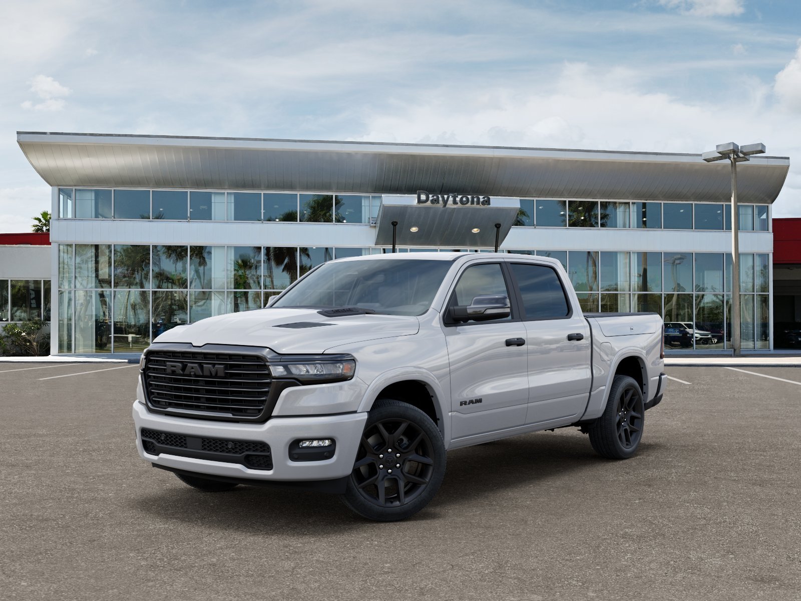 New 2026 Ivory White Tri-Coat Pearlcoat RAM Laramie image 27